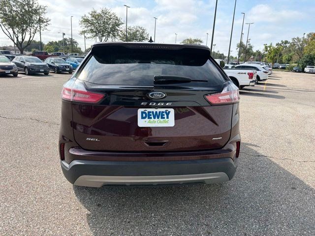 Used 2021 Ford Edge SEL AWD/4WD image 4