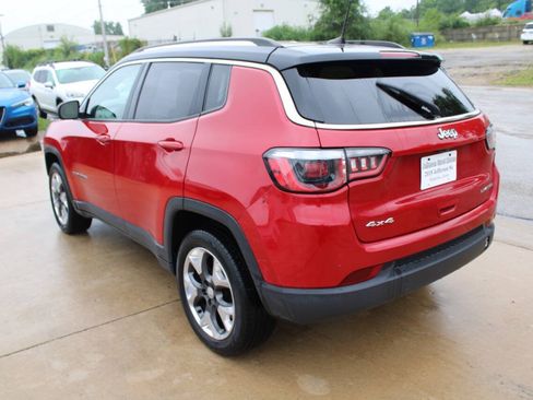 Used 2018 Jeep Compass Limited w/ Navigation Group AWD/4WD image 6