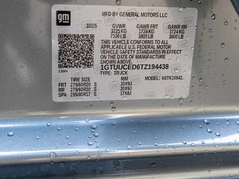 New 2026 GMC Sierra 1500 Elevation w/ Elevation Premium Package image 34