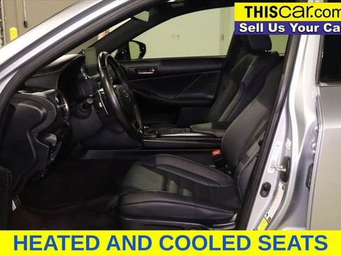 Used 2022 Lexus IS 350 F Sport w/ Accessory Package RWD image 11