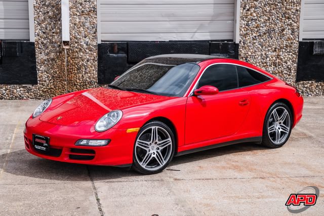 Used 2007 Porsche 911 Targa 4 AWD/4WD image 29