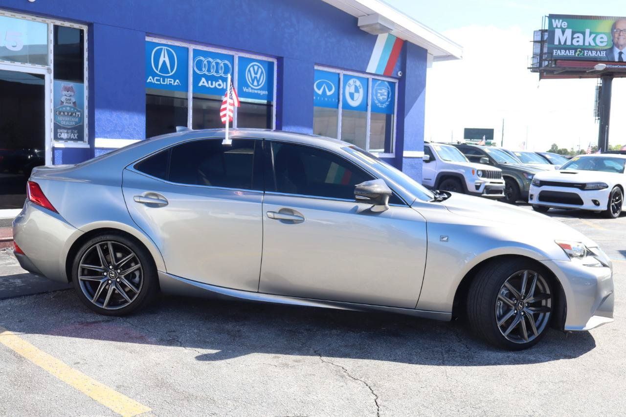 Used 2016 Lexus IS 200t w/ F Sport Package RWD image 4