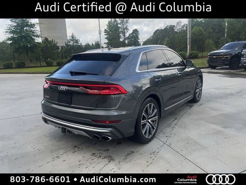 Used 2022 Audi SQ8 Prestige w/ Prestige Package AWD/4WD image 4