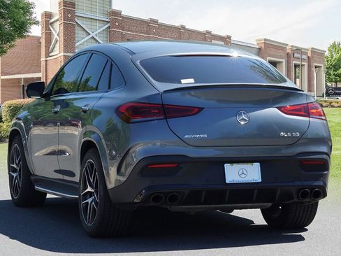 Certified 2023 Mercedes-Benz GLE 53 AMG 4MATIC Coupe image 7