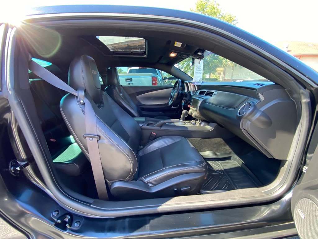 Used 2013 Chevrolet Camaro SS w/ RS Package RWD image 40