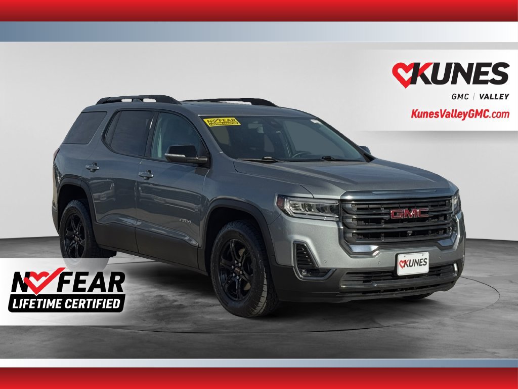 Used 2023 GMC Acadia AT4 w/ Technology Package AWD/4WD image 1