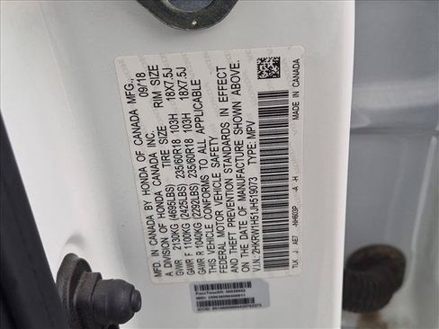 Used 2018 Honda CR-V EX image 17