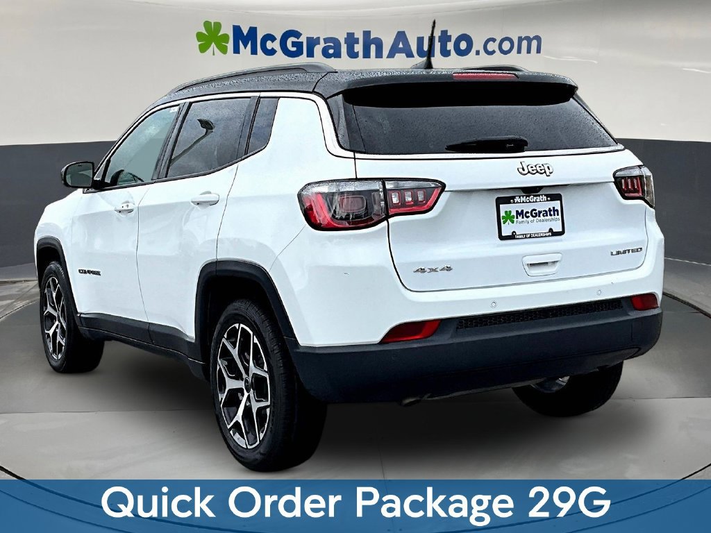 Used 2025 Jeep Compass Limited AWD/4WD image 5