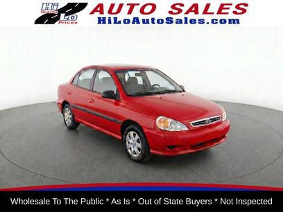 Used 2001 Kia Rio Sedan