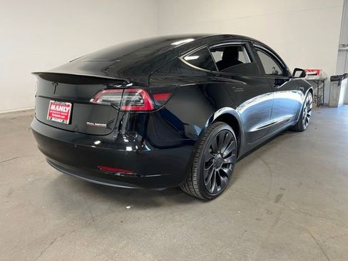 Used 2022 Tesla Model 3 Performance AWD/4WD image 3