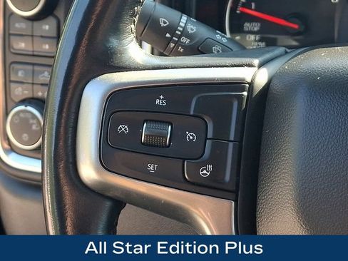 Used 2021 Chevrolet Silverado 1500 RST w/ All Star Edition Plus AWD/4WD image 7