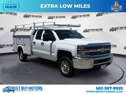 Used 2018 Chevrolet Silverado 2500 W/T w/ WT Convenience Package