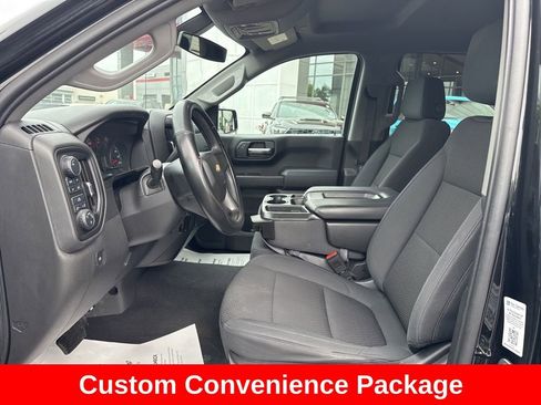 Used 2020 Chevrolet Silverado 1500 Custom w/ Custom Value Package AWD/4WD image 11