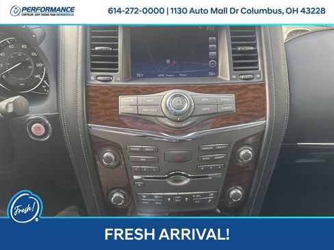 Used 2019 Nissan Armada Platinum w/ Captain's Chairs Package image 20