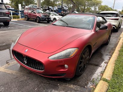 Used 2011 Maserati GranTurismo Convertible