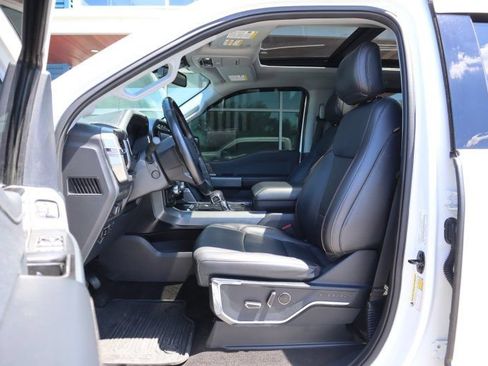 Used 2021 Ford F150 Lariat w/ Equipment Group 502A High AWD/4WD image 10