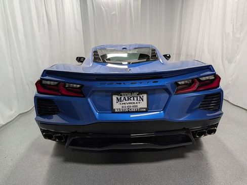 Used 2023 Chevrolet Corvette Stingray Preferred Cpe w/ Z51 Performance Package RWD image 4