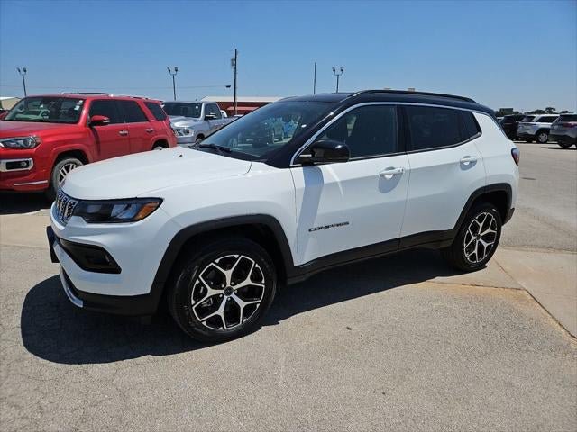 New 2026 Jeep Compass Limited AWD/4WD image 32