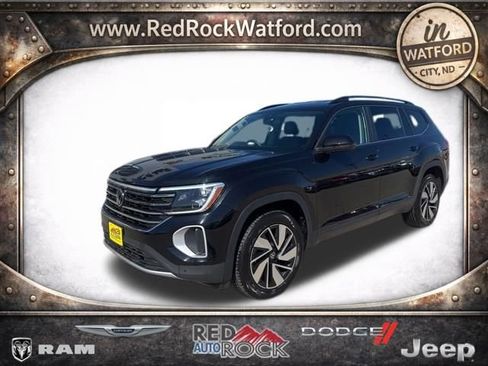 Used 2025 Volkswagen Atlas SE AWD/4WD image 1