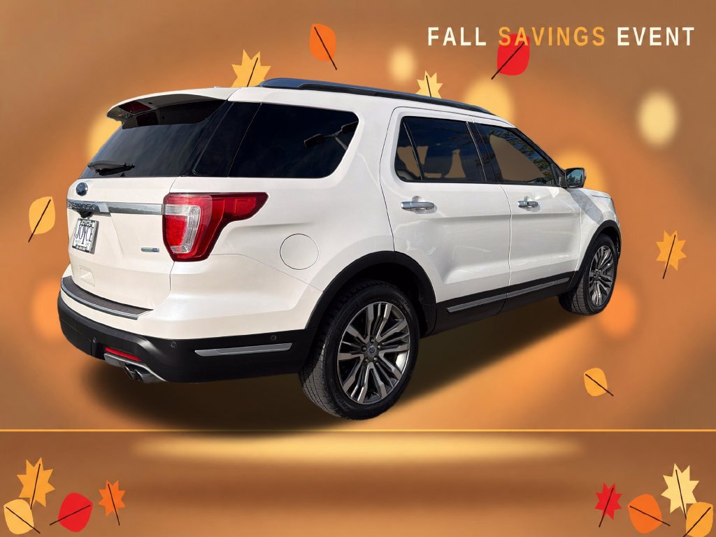 Used 2018 Ford Explorer Platinum AWD/4WD image 5