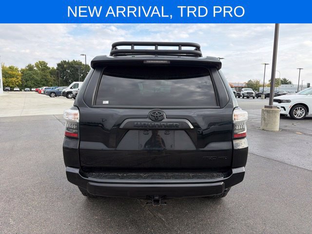 Used 2022 Toyota 4Runner TRD Pro AWD/4WD image 4
