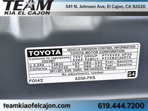 Used 2023 Toyota Camry SE image 32