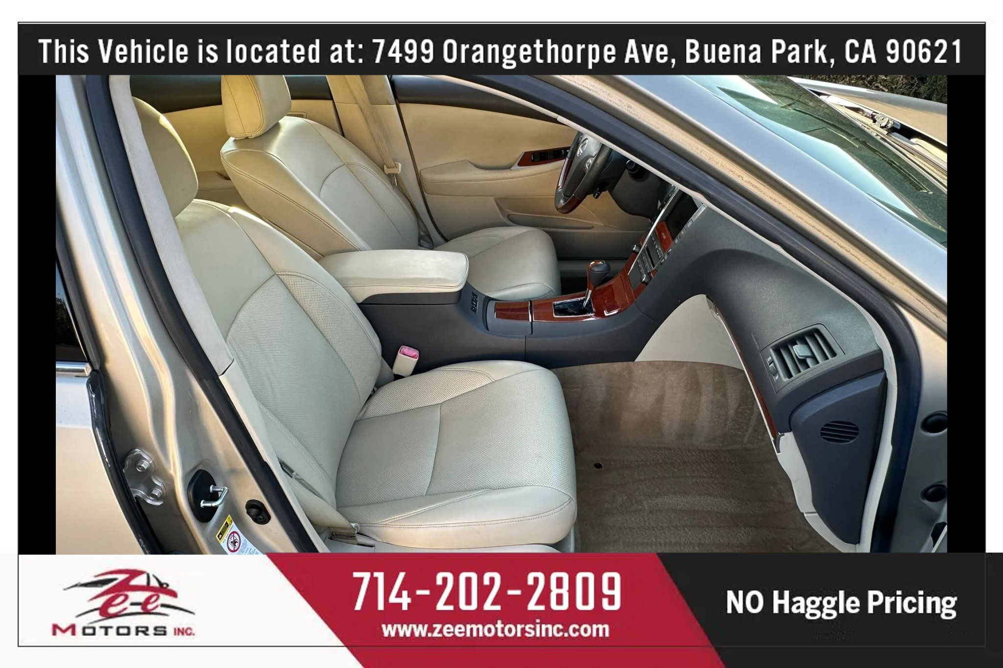 Used 2010 Lexus ES 350 w/ Preferred Accessory Package FWD image 20