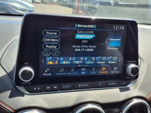 Used 2025 Nissan Sentra SR w/ SR Premium Package FWD image 5