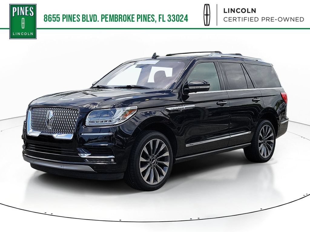 Certified 2020 Lincoln Navigator Reserve w/ Equipment Group 201A Reserve AWD/4WD 360° Tour