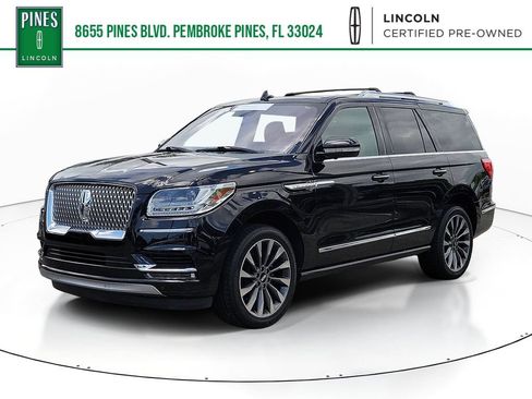 Certified 2020 Lincoln Navigator Reserve w/ Equipment Group 201A Reserve AWD/4WD image 1