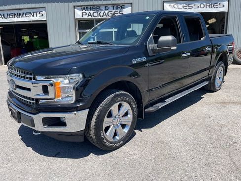 Used 2019 Ford F150 XLT w/ Equipment Group 302A Luxury AWD/4WD image 3
