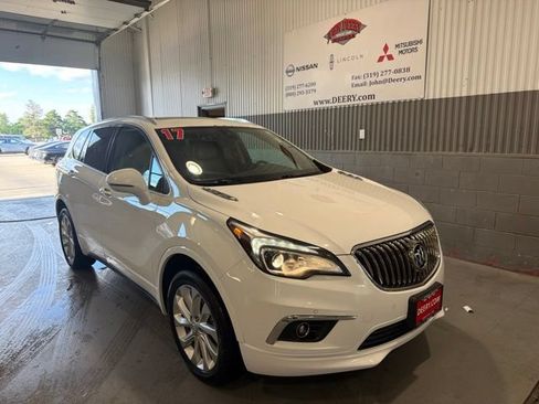 Used 2017 Buick Envision Premium AWD/4WD image 1