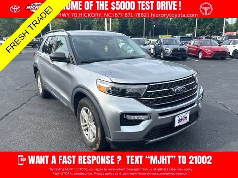 Used 2021 Ford Explorer XLT w/ Equipment Group 202A AWD/4WD image 1
