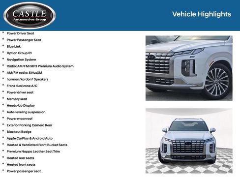 Used 2025 Hyundai Palisade Calligraphy AWD/4WD image 8