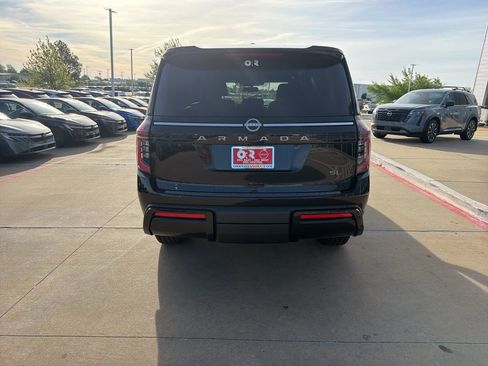 New 2026 Nissan Armada SL w/ Captain's Chari Seat Package RWD image 4