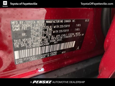 New 2025 Toyota RAV4 XLE Premium image 24