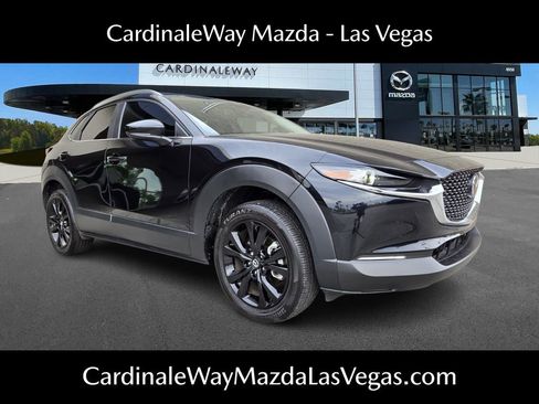 Certified 2025 MAZDA CX-30 AWD 2.5 S w/ Select Sport Pkg image 1
