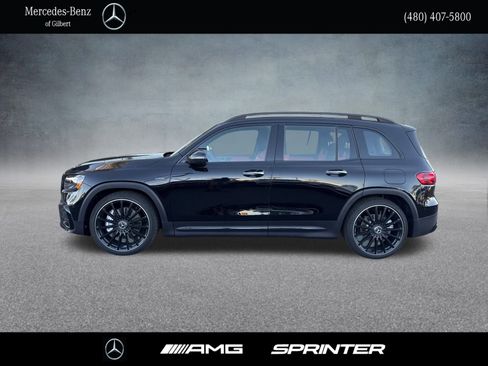 New 2026 Mercedes-Benz GLB 35 AMG 4MATIC image 3
