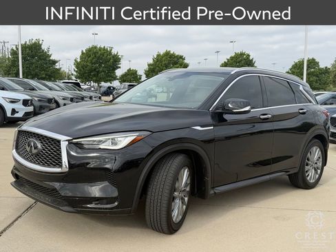 Certified 2025 INFINITI QX50 Luxe image 4