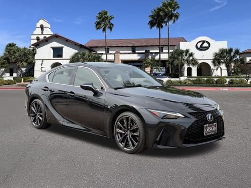 Certified 2025 Lexus IS 350 F Sport w/ Accessory Package RWD image 1