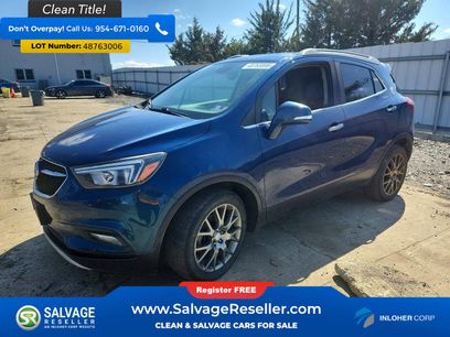 Used 2019 Buick Encore Sport Touring w/ Safety Package