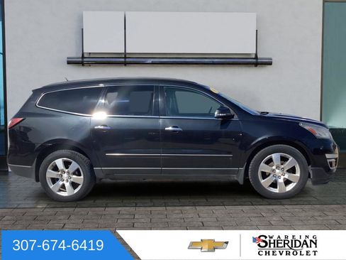 Used 2014 Chevrolet Traverse LTZ AWD/4WD image 3