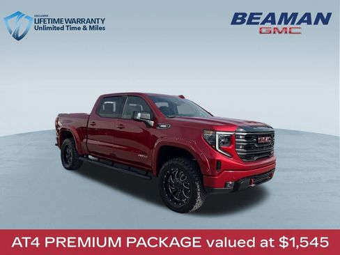 New 2025 GMC Sierra 1500 AT4 w/ AT4 Premium Package image 1