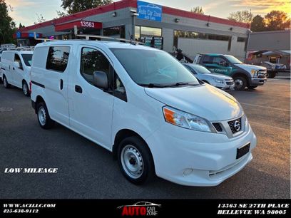 Used 2020 Nissan NV200 S w/ Sliding Glass Door Package