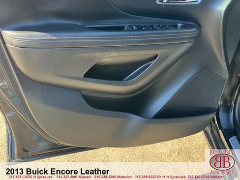 Used 2013 Buick Encore Leather FWD image 27