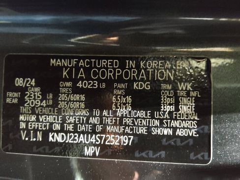 Used 2025 Kia Soul LX w/ LX Technology Package image 33