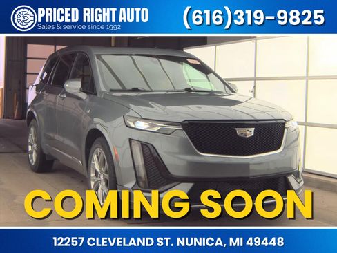 Used 2020 Cadillac XT6 Sport AWD/4WD image 1