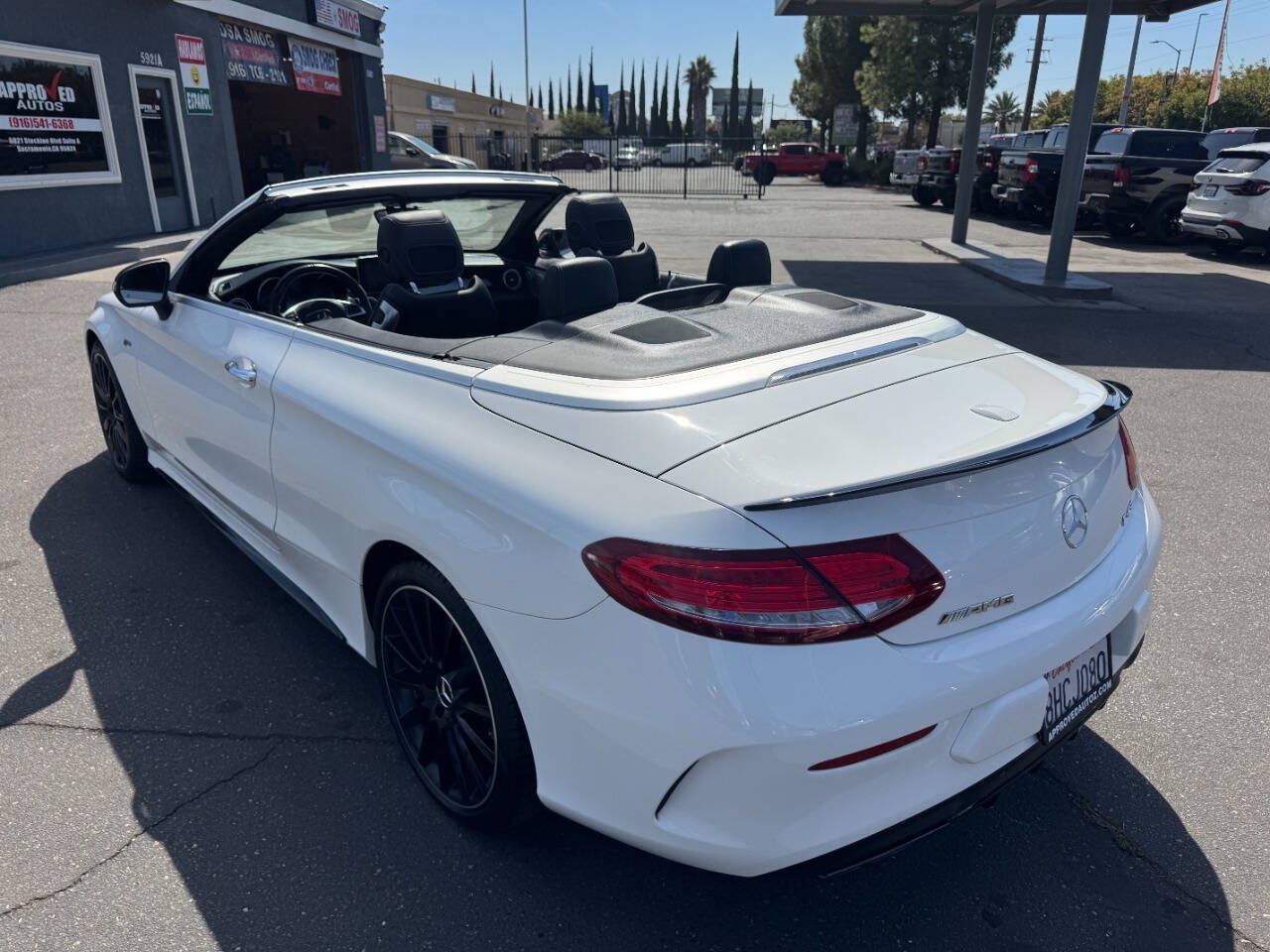 Used 2018 Mercedes-Benz C 43 AMG 4MATIC Cabriolet image 12
