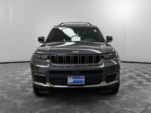 Used 2024 Jeep Grand Cherokee L Limited AWD/4WD image 8