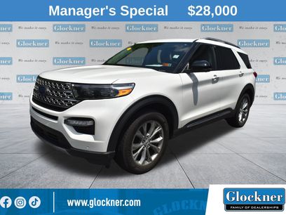 Certified 2022 Ford Explorer Limited w/ Equipment Group 301A